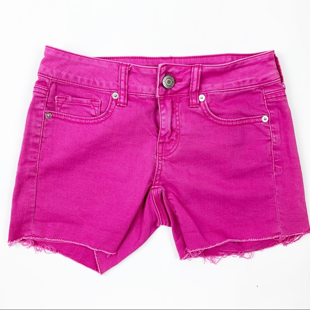 American Eagles Outfitters Pink Shorts 0